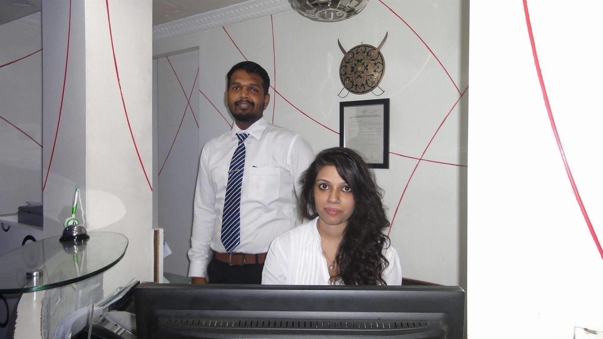 Saasha City Hotel Colombo Exterior foto